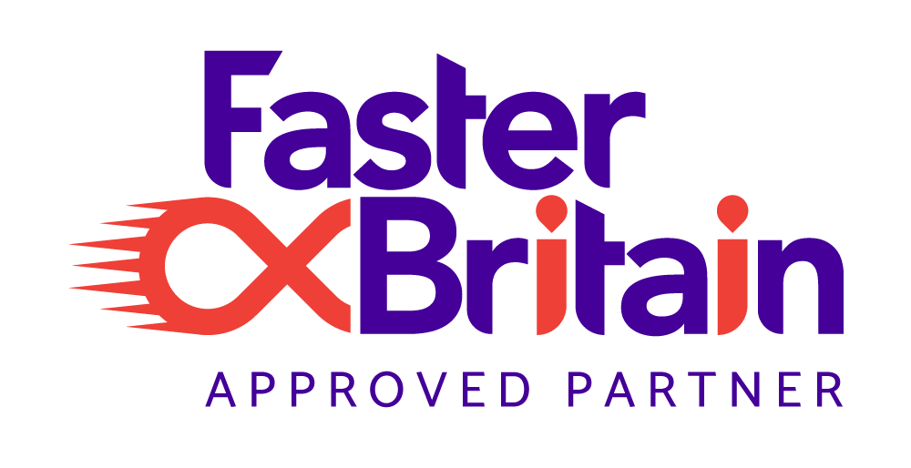 Faster Britain Approved